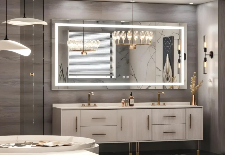 led lighted anti fog vanity mirror 9 | Eluminar