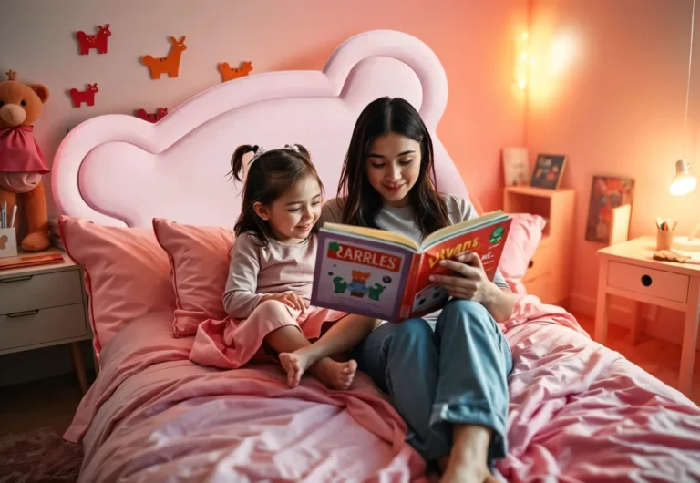 modern princess twin and queen wood bed frame 16 2 | Eluminar