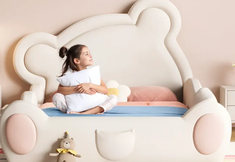 modern princess twin and queen wood bed frame 5 1 | Eluminar