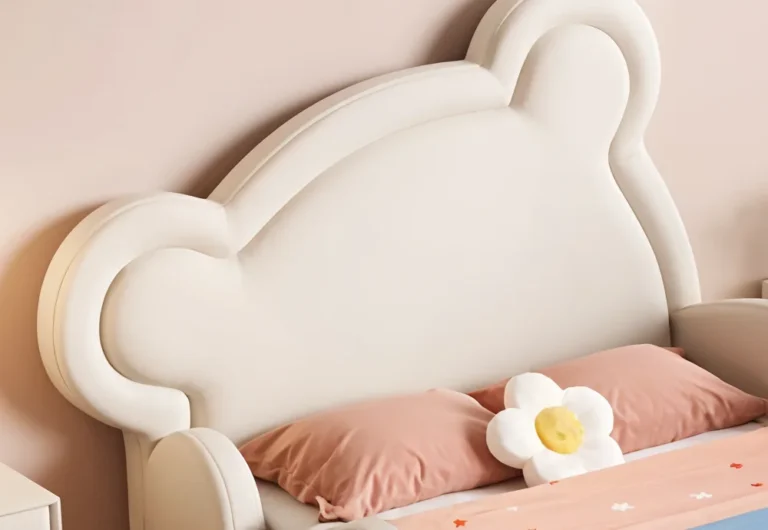 modern princess twin and queen wood bed frame 7 2 | Eluminar