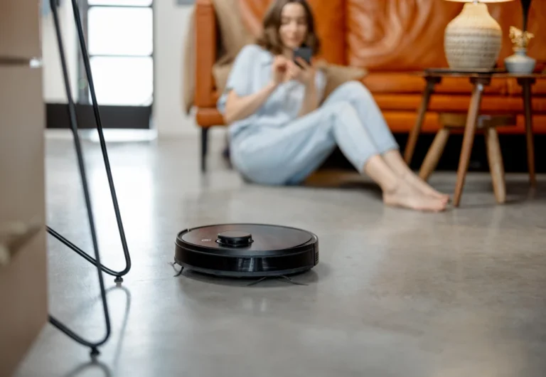 smart home robot vacuum cleaner 34 1 | Eluminar